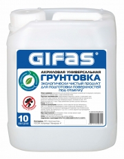 Акриловая грунтовка GIFAS (10 л)