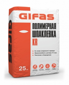 Полимерная шпаклевка GIFAS KR