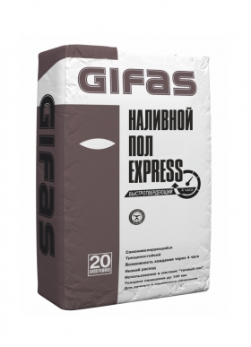 Наливной пол GIFAS EXPRESS Наливной пол GIFAS EXPRESS