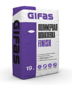 Полимерная шпаклевка GIFAS FINISH Полимерная шпаклевка GIFAS FINISH