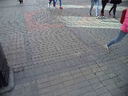 Екатеринбург. Тротуар пешеходной улицы Вайнера.