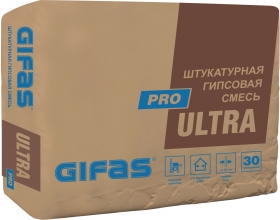 Гипсовая штукатурка GIFAS ULTRA Pro Гипсовая штукатурка GIFAS ULTRA Pro