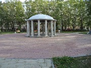 Екатеринбург, ул. Белинского, парк имени Павлика Морозова.