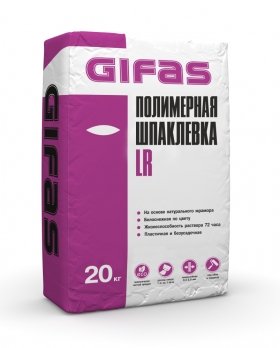 Полимерная шпаклевка GIFAS LR Полимерная шпаклевка GIFAS LR