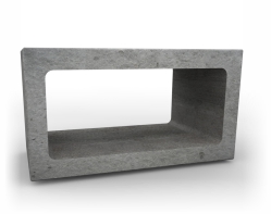 Камень для устройства вентканалов КС-ПС 1 канальный.