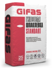 Гипсовая шпаклевка STANDART