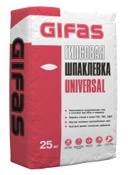 Гипсовая шпаклевка UNIVERSAL