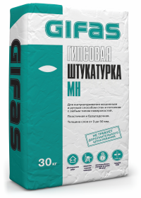 Гипсовая штукатурка МН для машинного нанесения