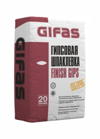Гипсовая шпаклевка FINISH GIPS