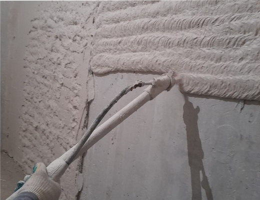 Композитная штукатурка UNIMIX для помещений с повышенной влажностью