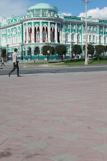 Тротуарная плитка "КВАДРАТ"  200 х 200 х 80 мм