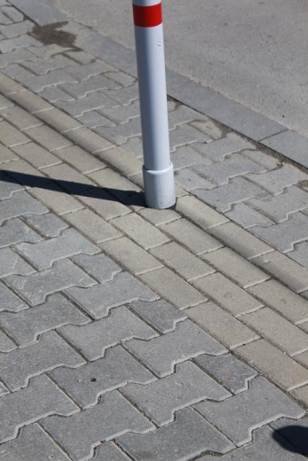 Тротуарная плитка "КИРПИЧИК"