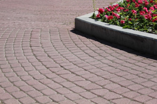 Тротуарная плитка "КЛАССИКА №1"