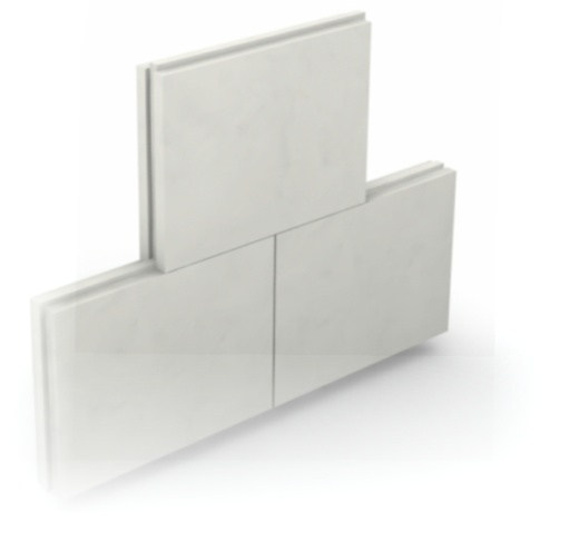 Плиты гипсовые пазогребневые для перегородок, полнотелые GIFAS "Стандарт"